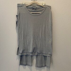 Barefoot Dreams | Cozy Chic set: Culotte pants and cap sleeve tee